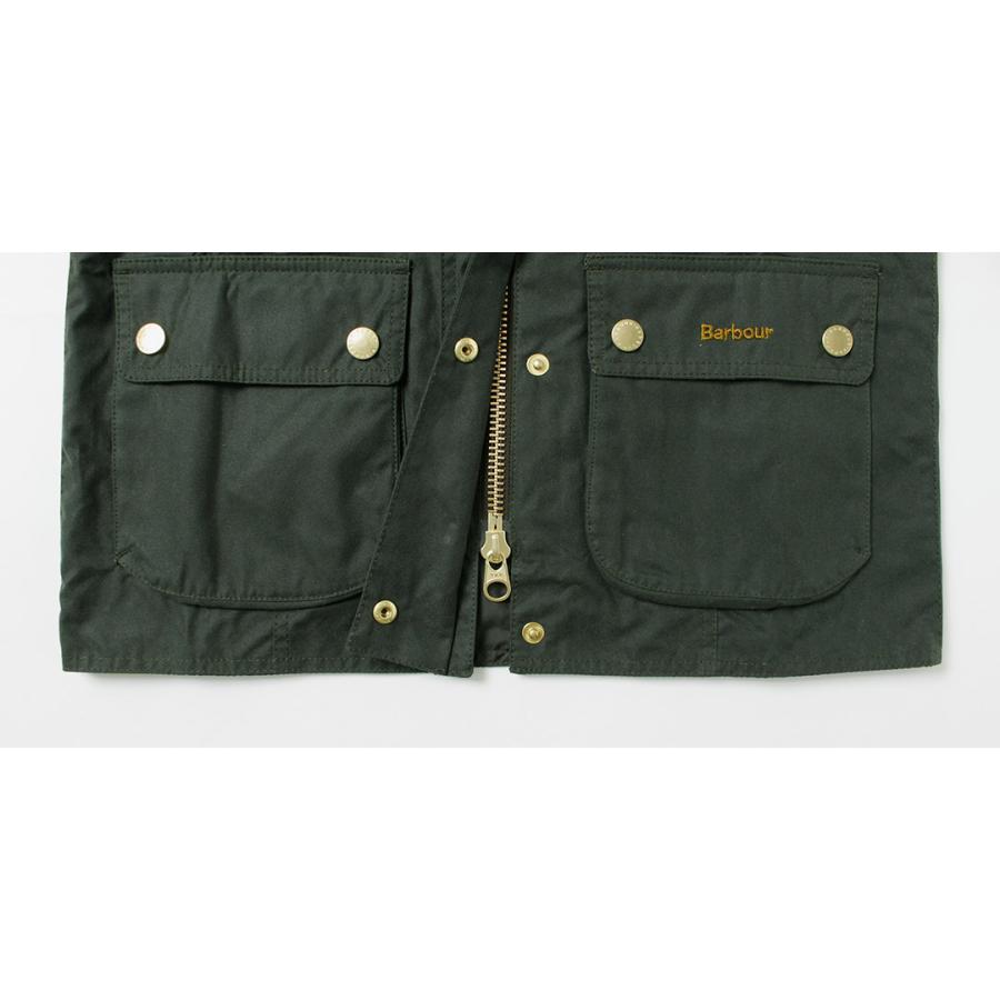Barbour（バブアー） ビードネル クロップド ワックスジャケット