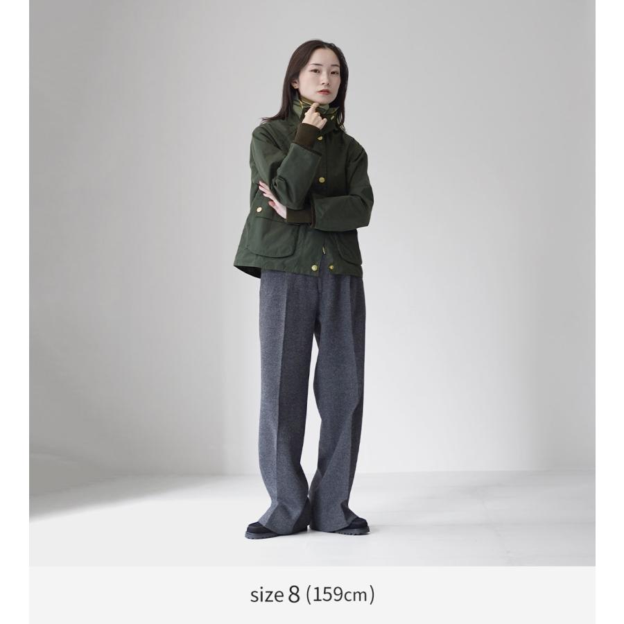 Barbour（バブアー） ビードネル クロップド ワックスジャケット
