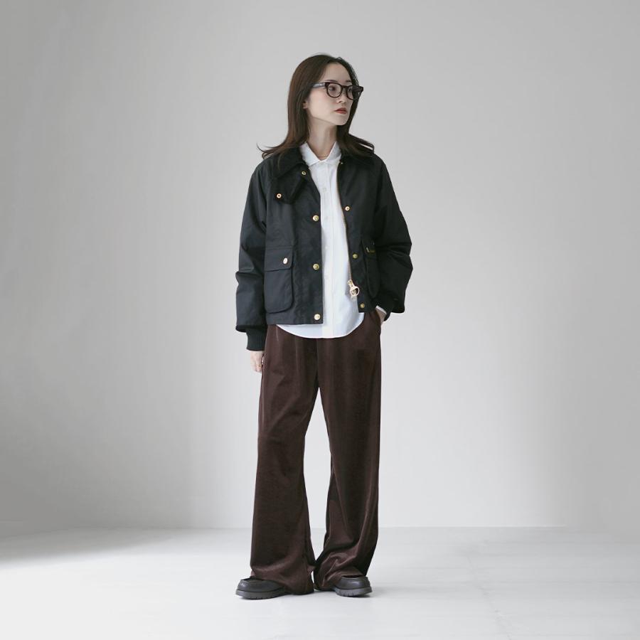 Barbour ビードネル　新品 Barbour（バブアー） ビードネル クロップド ワックスジャケット