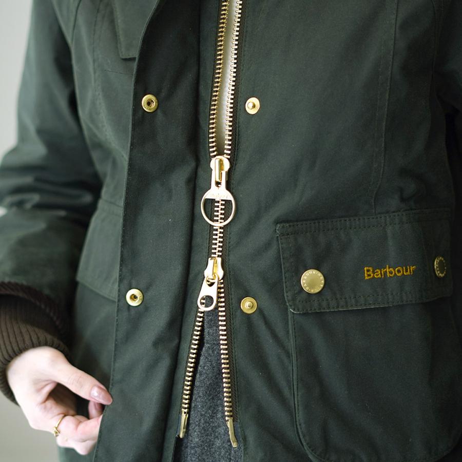 Barbour（バブアー） ビードネル クロップド ワックスジャケット
