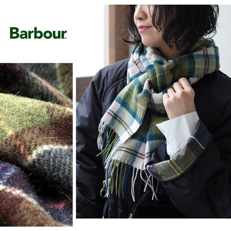 Barbour（バブアー） タータン ラムウール スカーフ / マフラー メンズ