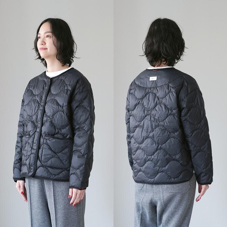 NANGA（ナンガ） ヒノック ダウン 3IN1 ジャケット レディース / シェル フーディー 撥水 ライナー付きの画像