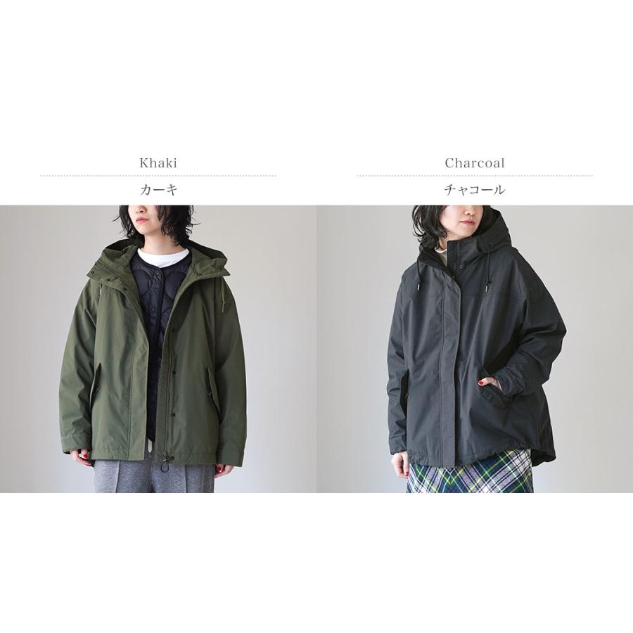 NANGA（ナンガ） ヒノック ダウン 3IN1 ジャケット レディース / シェル フーディー 撥水 ライナー付きの画像