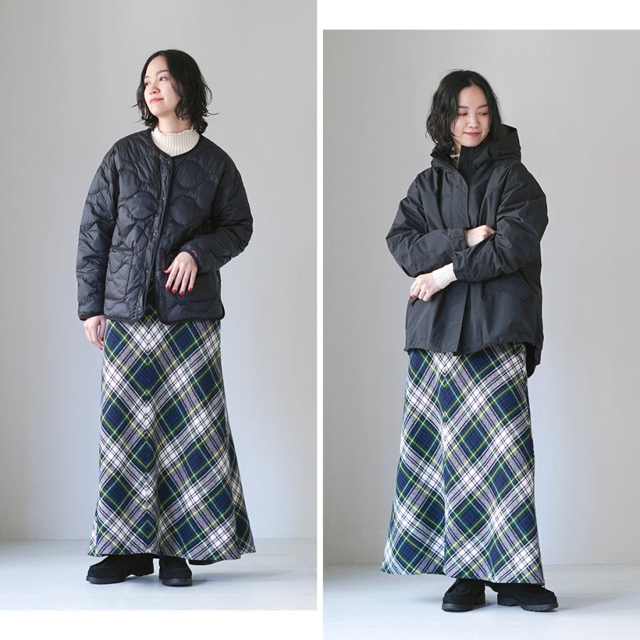 NANGA（ナンガ） ヒノック ダウン 3IN1 ジャケット レディース / シェル フーディー 撥水 ライナー付きの画像