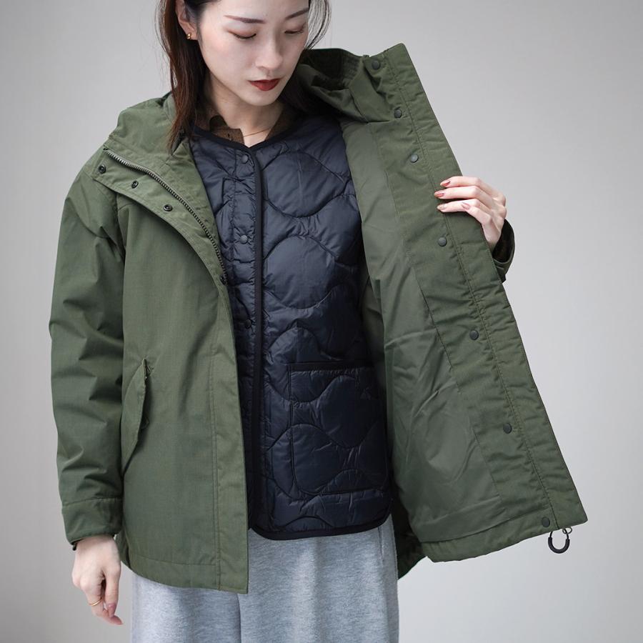 NANGA ジャンパー レディース NANGA（ナンガ） ヒノック ダウン 3IN1 ジャケット レディース