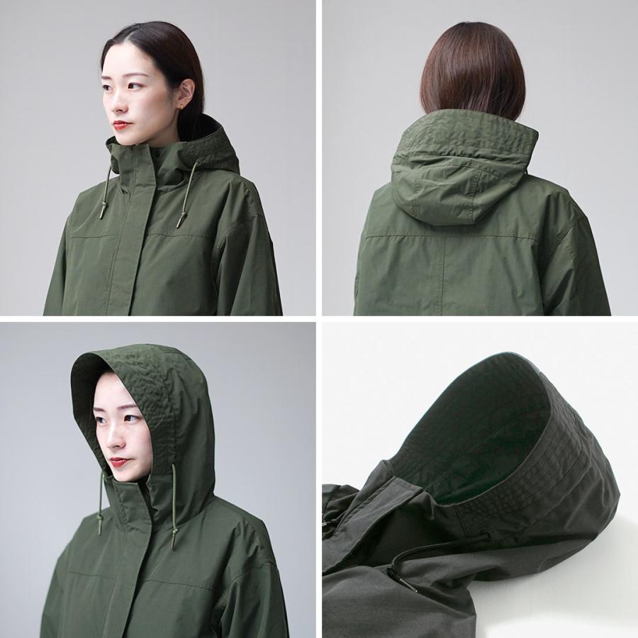 NANGA（ナンガ） ヒノック ダウン 3IN1 ジャケット レディース / シェル フーディー 撥水 ライナー付きの画像