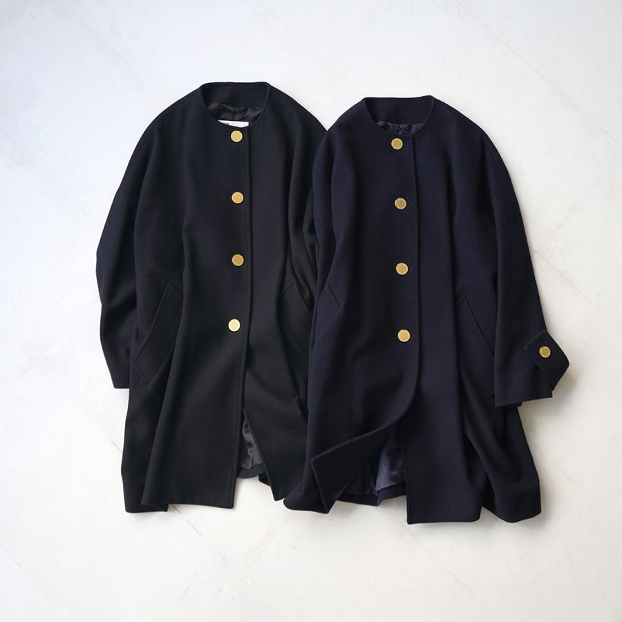 トラディショナル ウェザーウェア マールトン ノーカラー ネイビー34 MALTON NO COLLAR マールトン ノーカラー｜ネイビー｜ウィメンズ