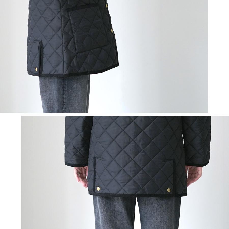 TRADITIONAL WEATHERWEAR（トラディショナル ウェザーウェア） ARKLEY MIDDLE キルティング ジャケット / アークリー レディースの画像
