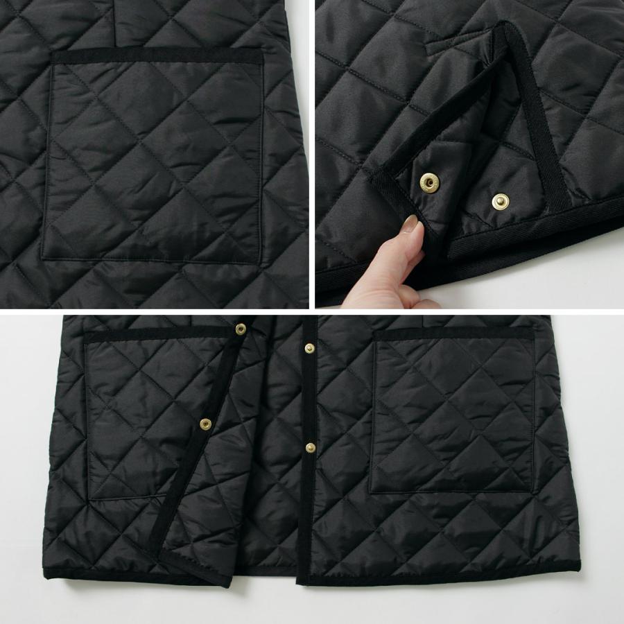 TRADITIONAL WEATHERWEAR（トラディショナル ウェザーウェア） ARKLEY MIDDLE キルティング ジャケット / アークリー レディースの画像