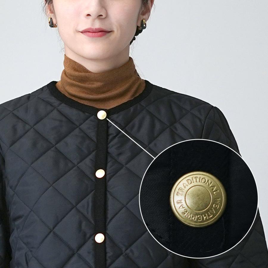 TRADITIONAL WEATHERWEAR（トラディショナル ウェザーウェア） ARKLEY MIDDLE キルティング ジャケット / アークリー レディースの画像