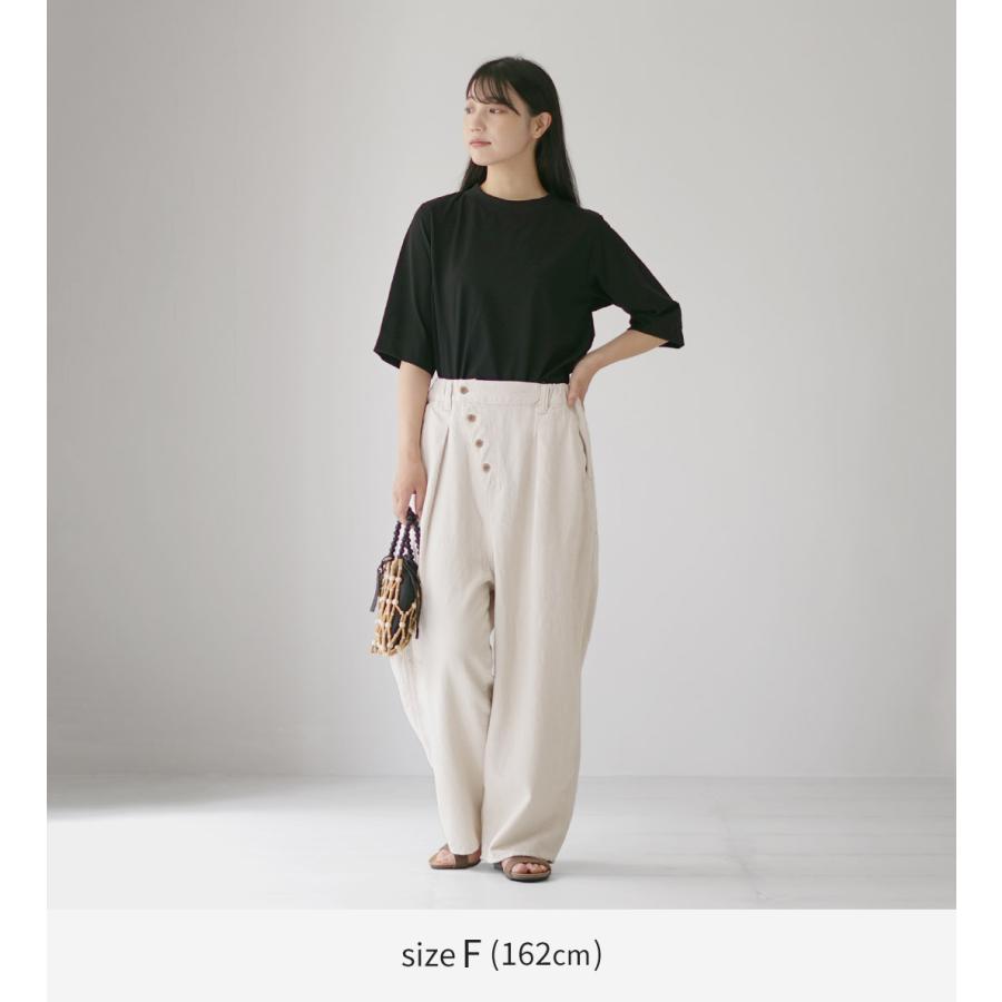 Kelen（ケレン） HARP ハーフスリーブ トップス / Tシャツ 半袖 五分袖