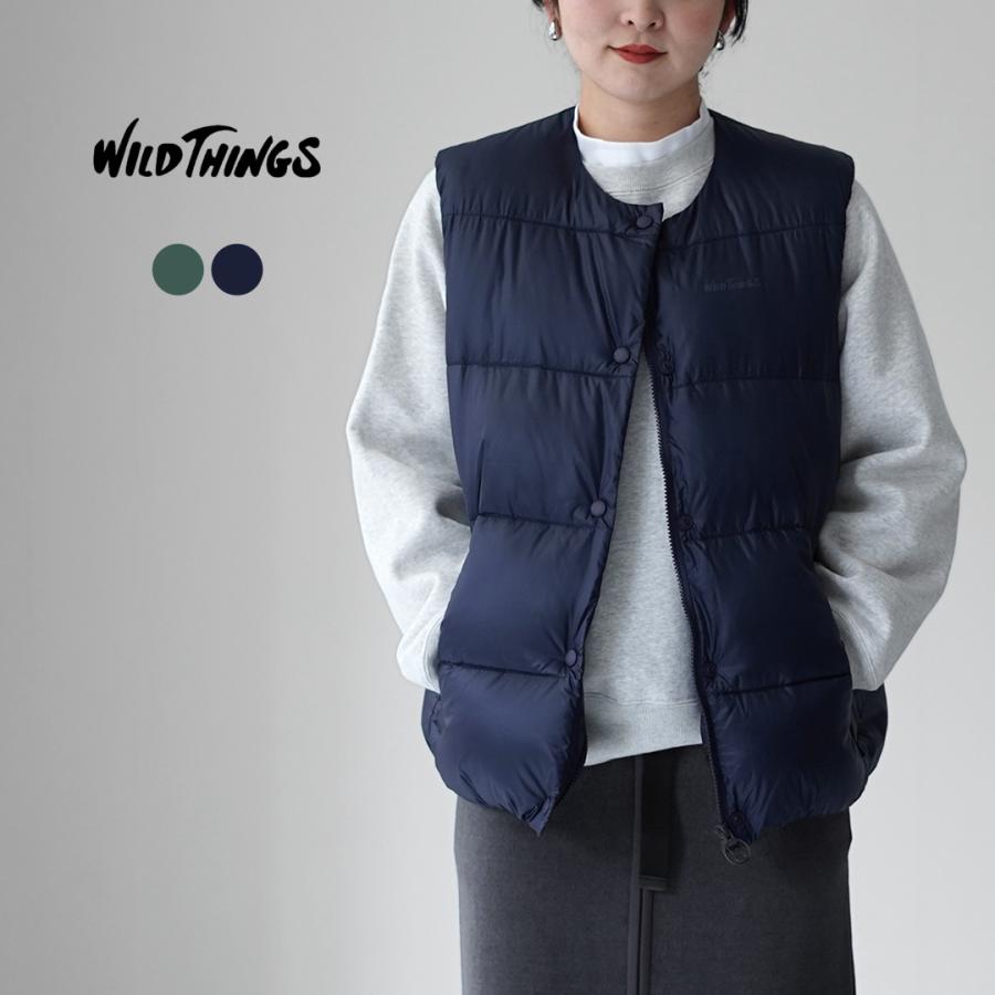 WILD THINGS（ワイルドシングス） ジェム ハイロフト ベスト