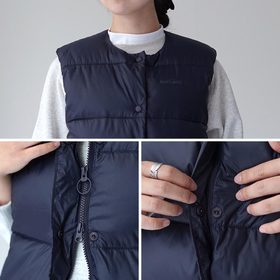 WILD THINGS（ワイルドシングス） ジェム ハイロフト ベスト