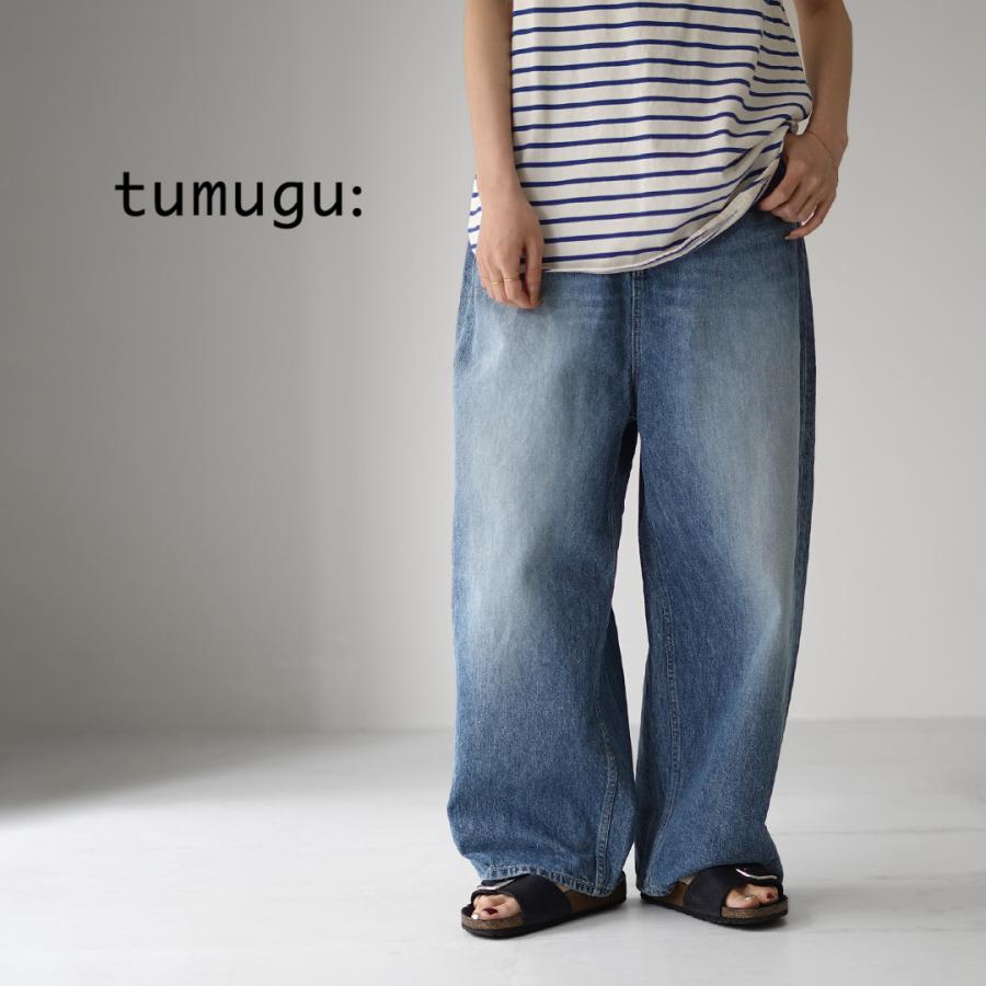 tumugu（ツムグ） 12oz ヴィンテージデニム ブルー パンツ / ジーンズ
