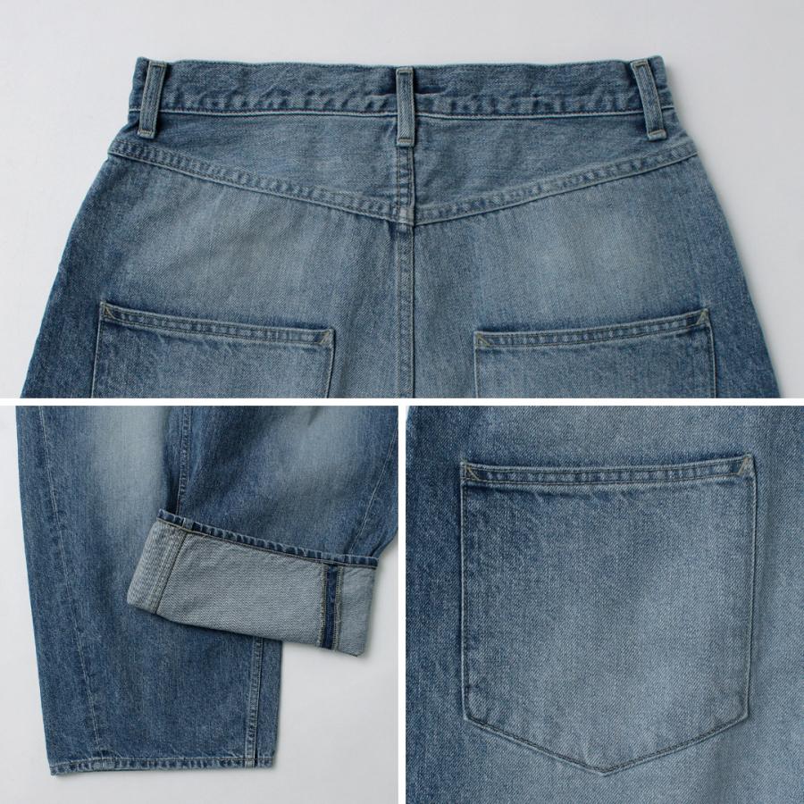 tumugu（ツムグ） 12oz ヴィンテージデニム ブルー パンツ / ジーンズ