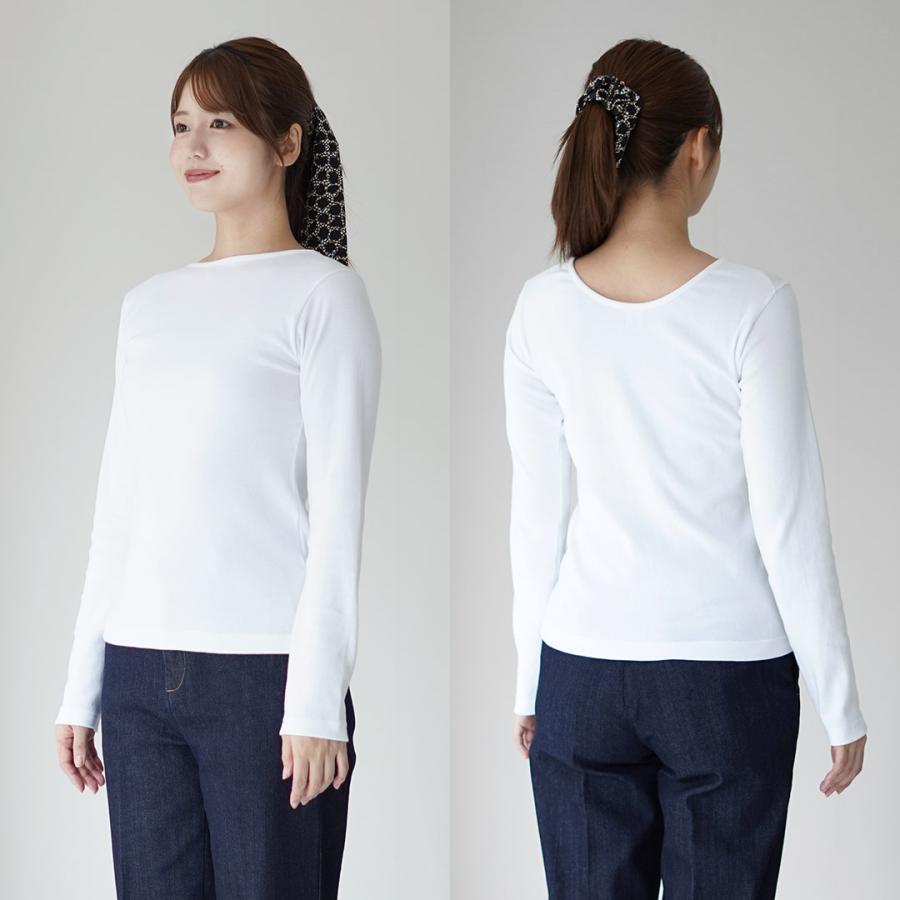 gicipi（ジチピ） Cece チェーチェ バックU ロングスリーブ Tシャツ