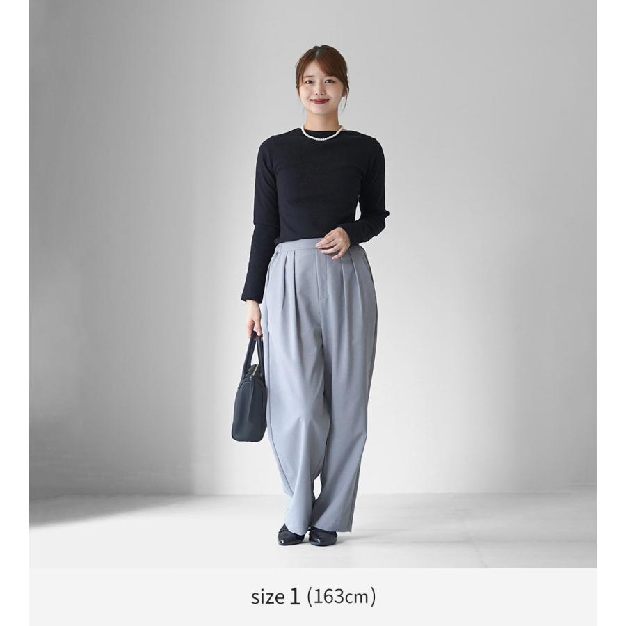 gicipi（ジチピ） Cece チェーチェ バックU ロングスリーブ Tシャツ