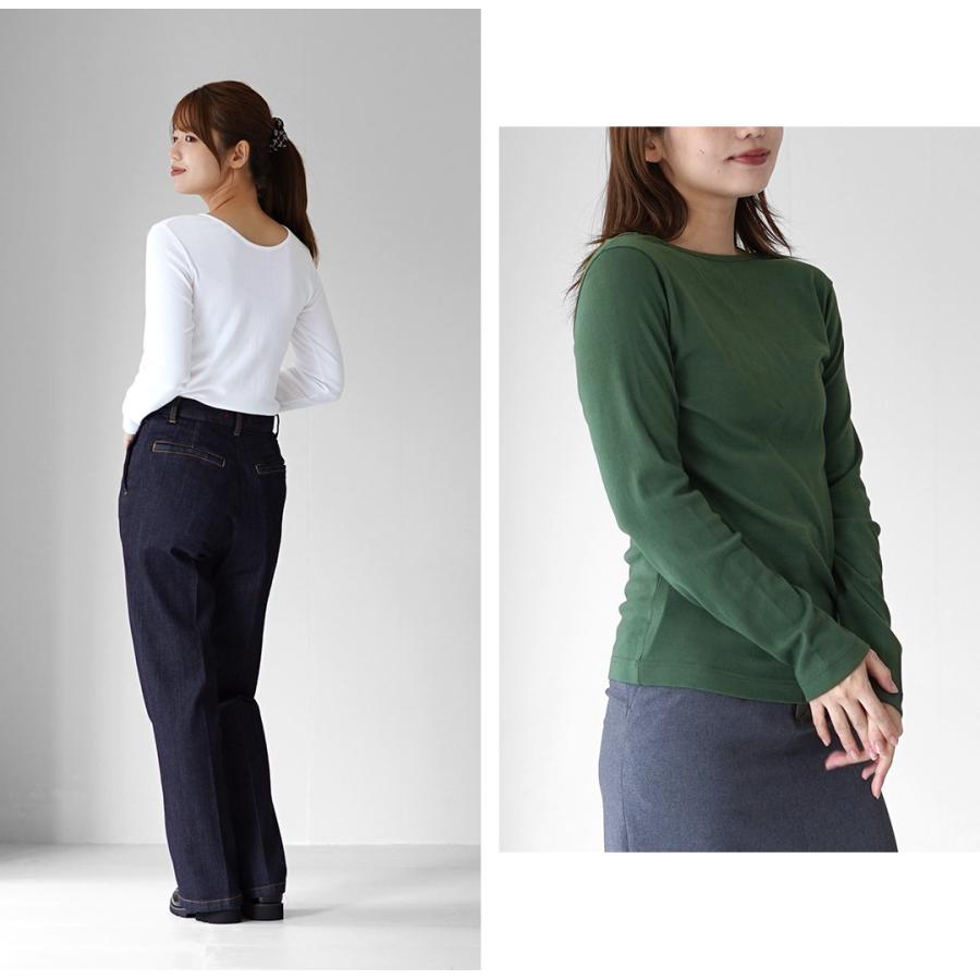 gicipi（ジチピ） Cece チェーチェ バックU ロングスリーブ Tシャツ