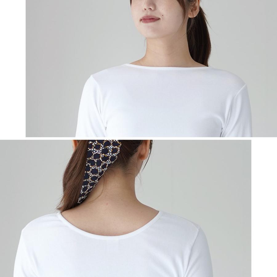 gicipi（ジチピ） Cece チェーチェ バックU ロングスリーブ Tシャツ