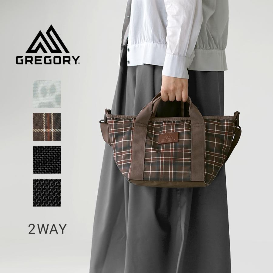 GREGORY（グレゴリー） ボートトートS バッグ / 2WAY ショルダー 斜