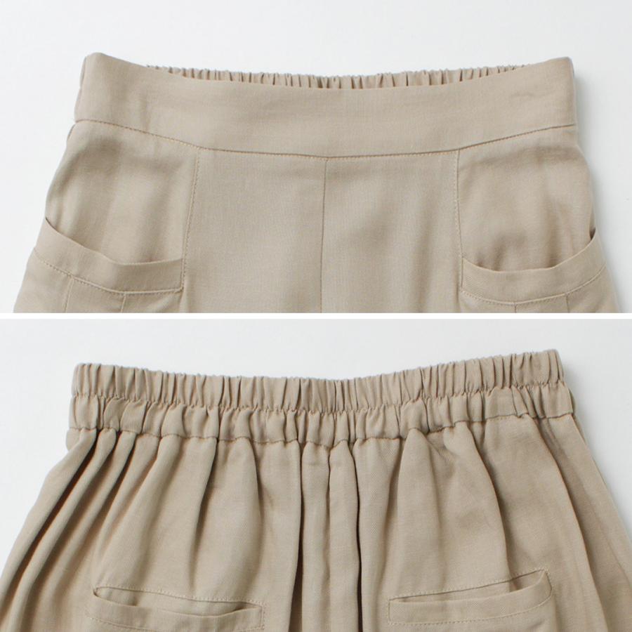 CYAN TOKYO（シアントーキョー） スクエアポケット 2タック リネン