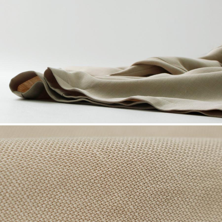 CYAN TOKYO（シアントーキョー） スクエアポケット 2タック リネン