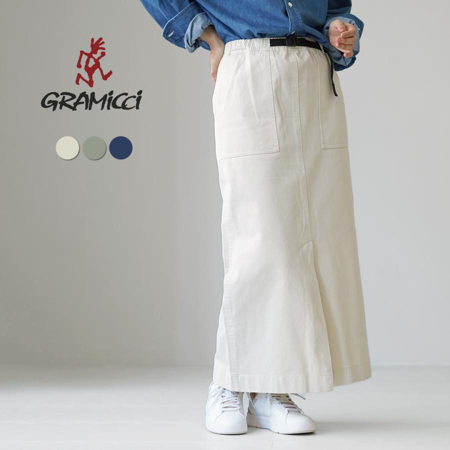 ❣️yume451❣️　ベイジ　タイト　スカート　6サイズ Gramicci（グラミチ） ロング ベイカースカート / タイトスカート