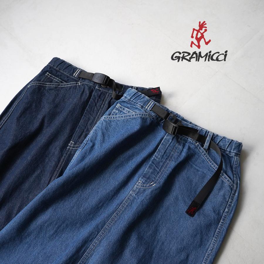 Gramicci（グラミチ） サッタ? デニムスカート / ロング マキシ丈 A