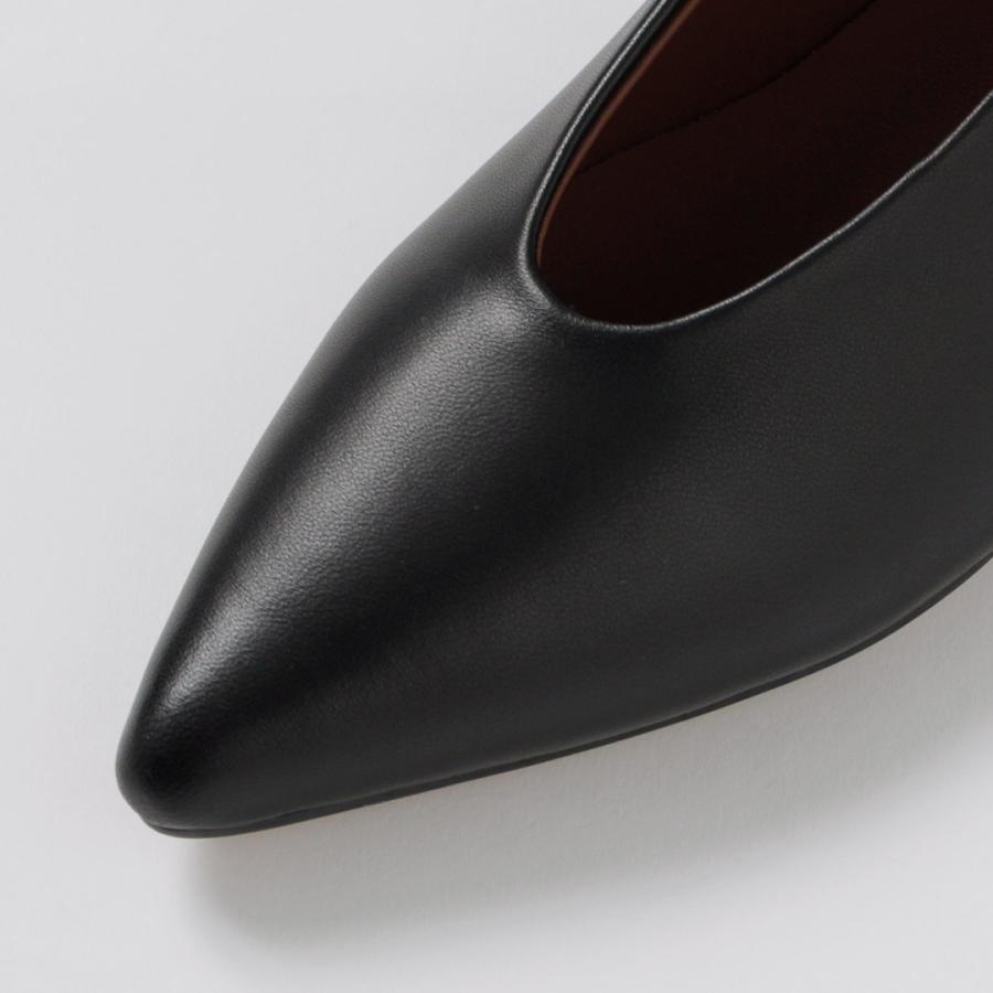 REMME（レメ） ポインテッド パンプス / レディース 靴 ローヒール 本