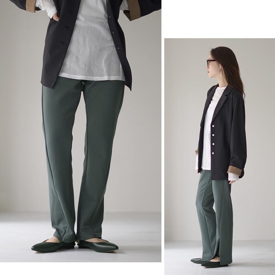 YENN YENN（イェン） フロントスリット フレアパンツ / ボトムス