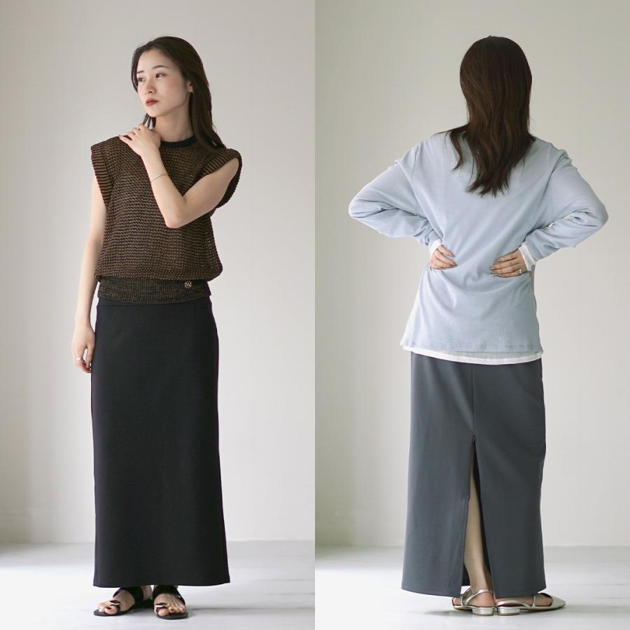 YENN YENN（イェン） アジャスト スリットスカート / ロング タイト  