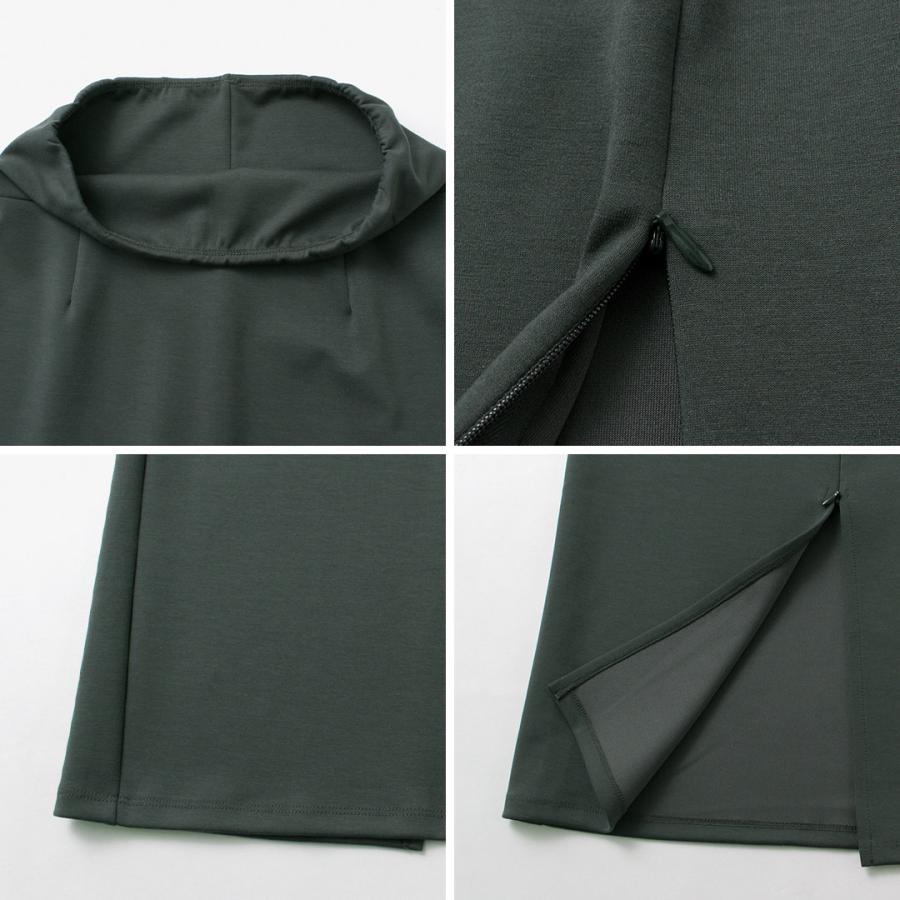 YENN YENN（イェン） アジャスト スリットスカート / ロング タイト