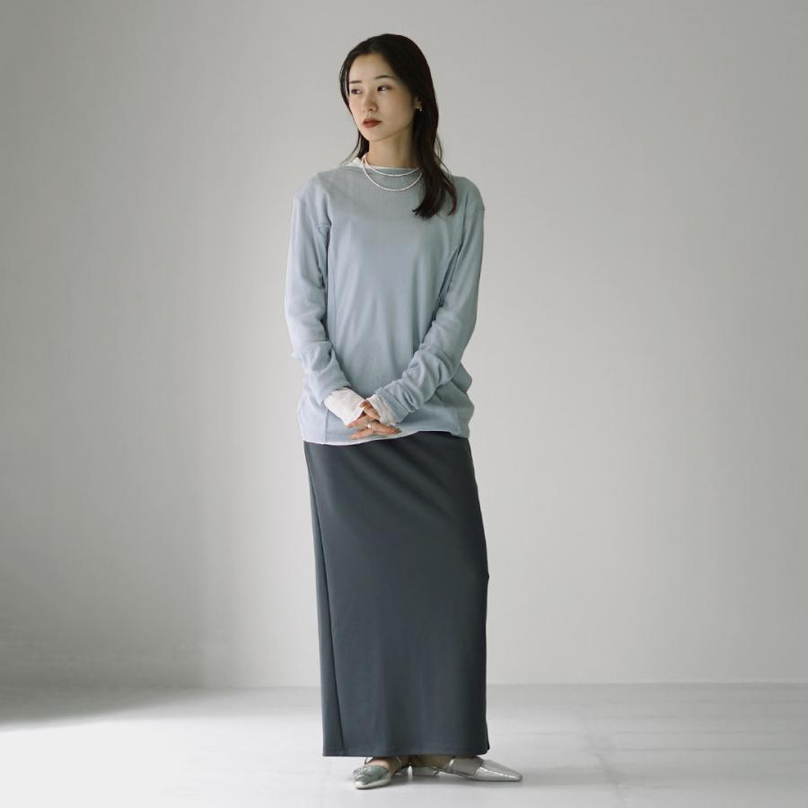 YENN イエン ADJUST SLIT SKIRT スリットスカート 38 YENN（イェン） アジャスト スリットスカート / ロング タイト