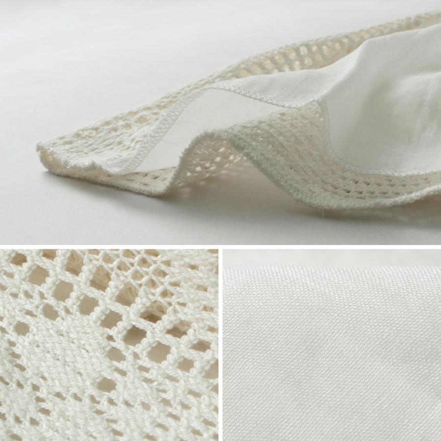 YENN YENN（イェン） クロシェ レースワンピース / ノースリーブ