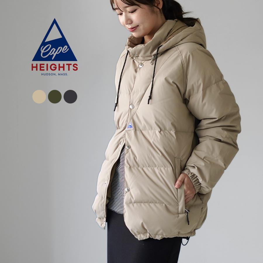 Cape HEIGHTS（ケープハイツ） LUTAK×TAION ダウンジャケット