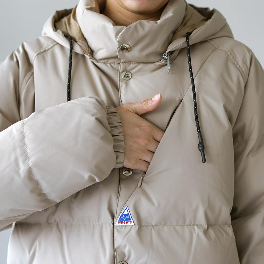 Cape HEIGHTS（ケープハイツ） LUTAK×TAION ダウンジャケット