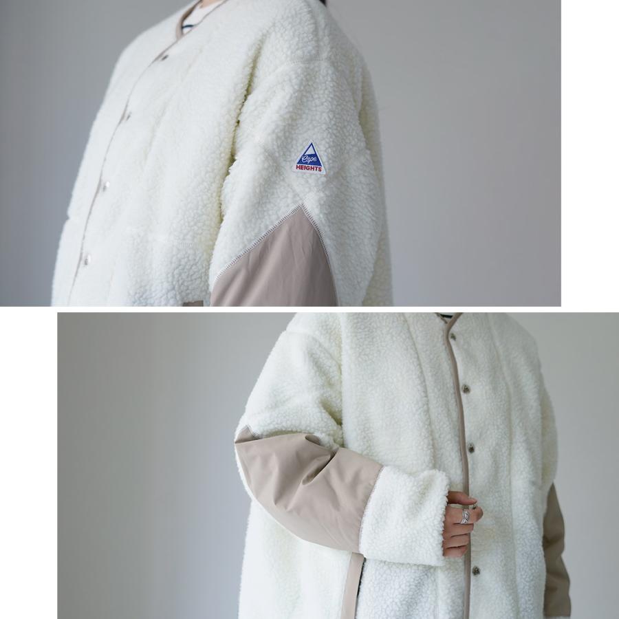 Cape HEIGHTS（ケープハイツ） KINSELLA×TAION リバーシブル フリース