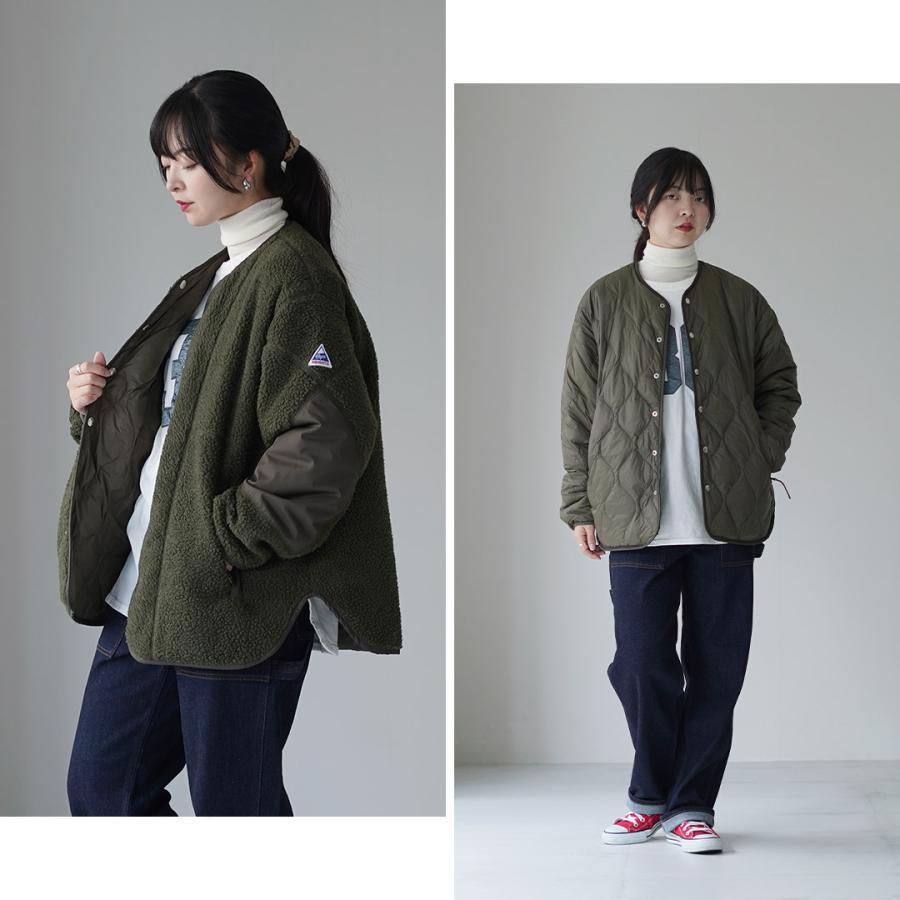 Cape HEIGHTS（ケープハイツ） KINSELLA×TAION リバーシブル フリース