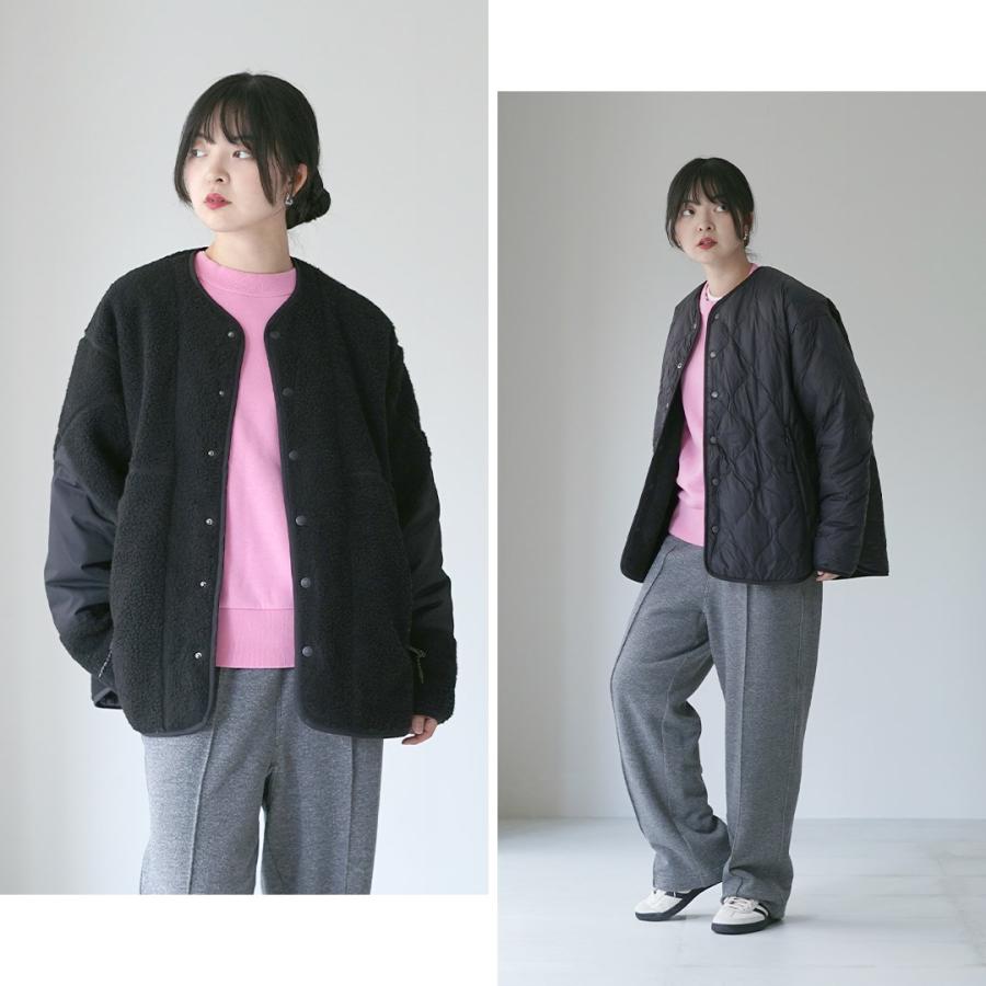Cape HEIGHTS（ケープハイツ） KINSELLA×TAION リバーシブル フリース