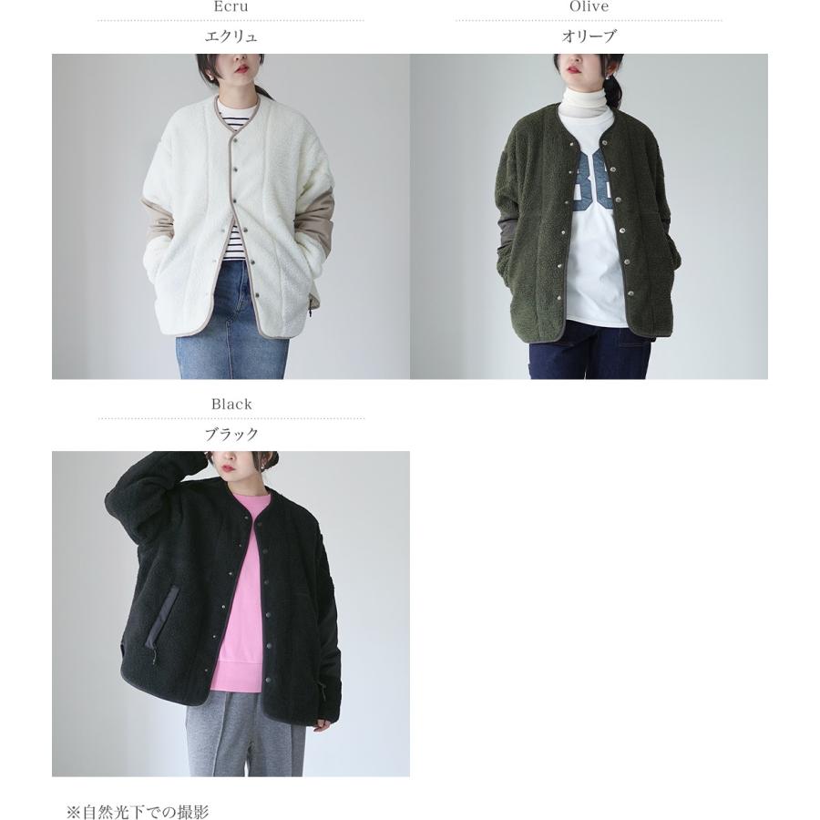 Cape HEIGHTS（ケープハイツ） KINSELLA×TAION リバーシブル フリース