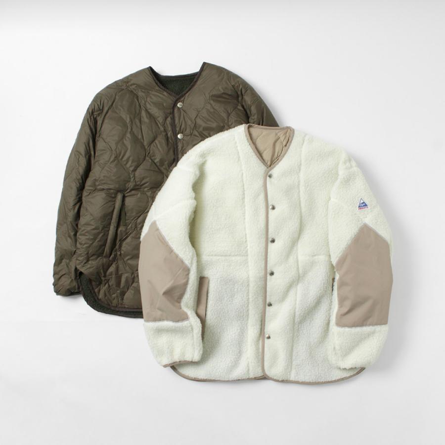 Cape HEIGHTS（ケープハイツ） KINSELLA×TAION リバーシブル フリース