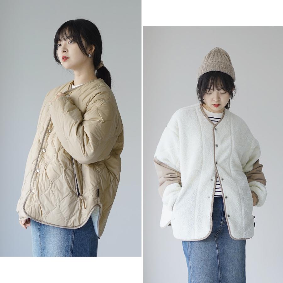 Cape HEIGHTS（ケープハイツ） KINSELLA×TAION リバーシブル フリース