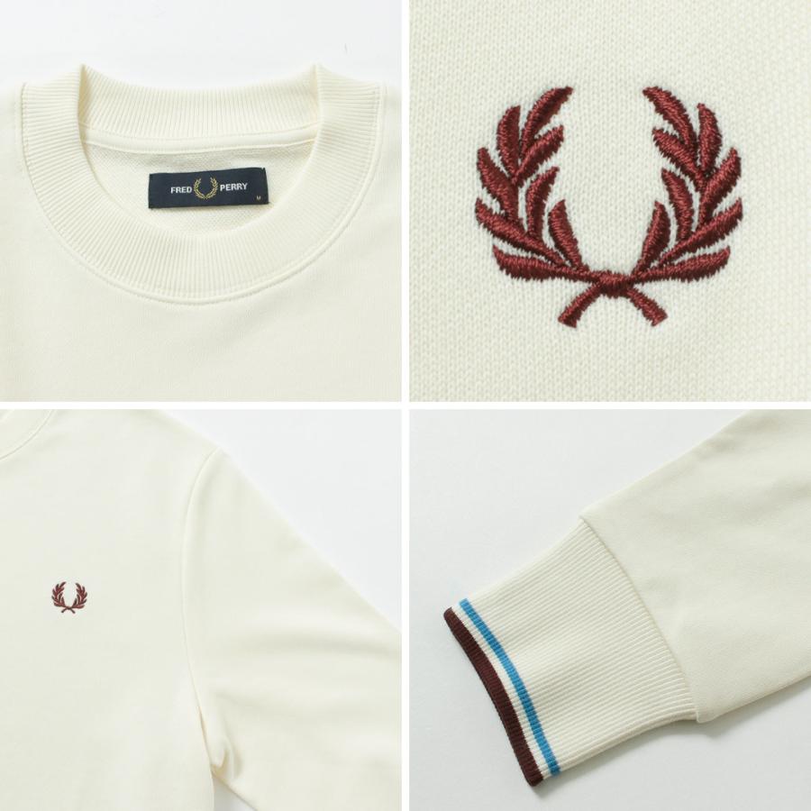 FRED PERRY PERRY（フレッドペリー） クルーネック スウェットシャツ