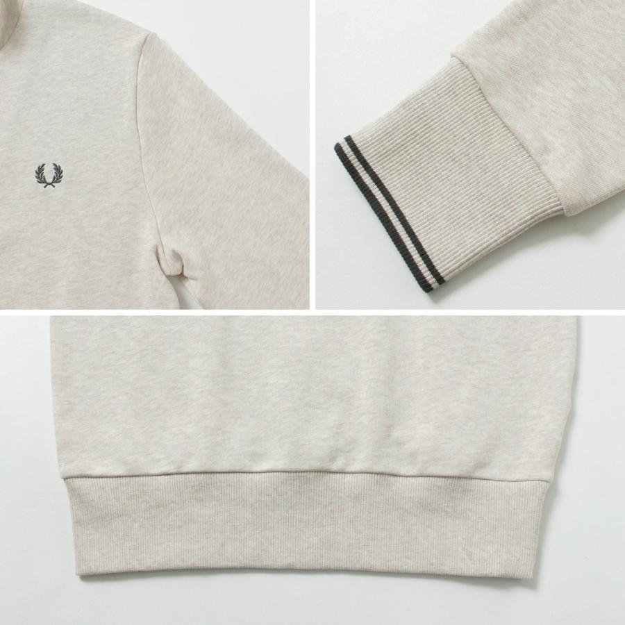 FRED PERRY（フレッドペリー） ハーフジップ スウェットシャツ