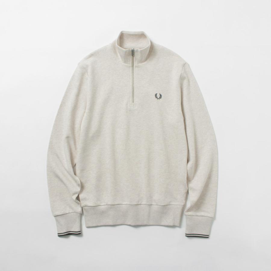 FRED PERRY（フレッドペリー） ハーフジップ スウェットシャツ