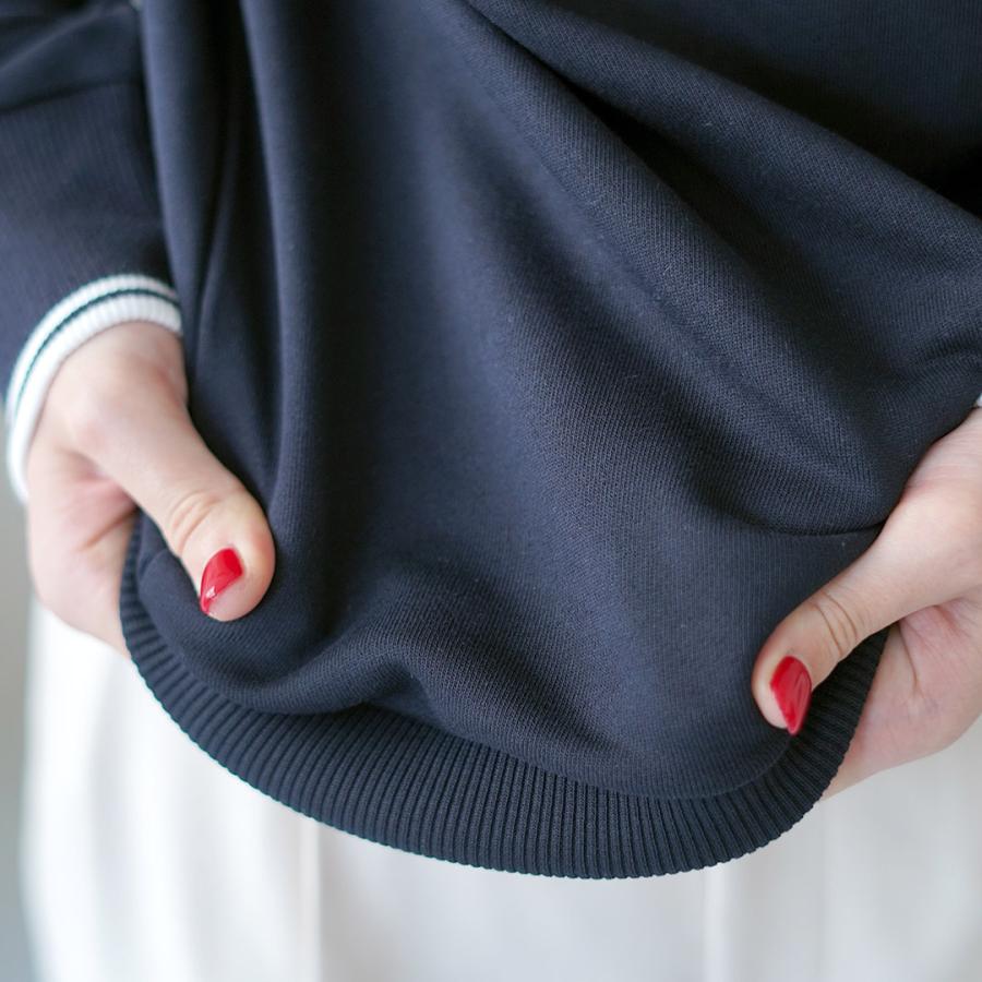 FRED PERRY（フレッドペリー） ハーフジップ スウェットシャツ