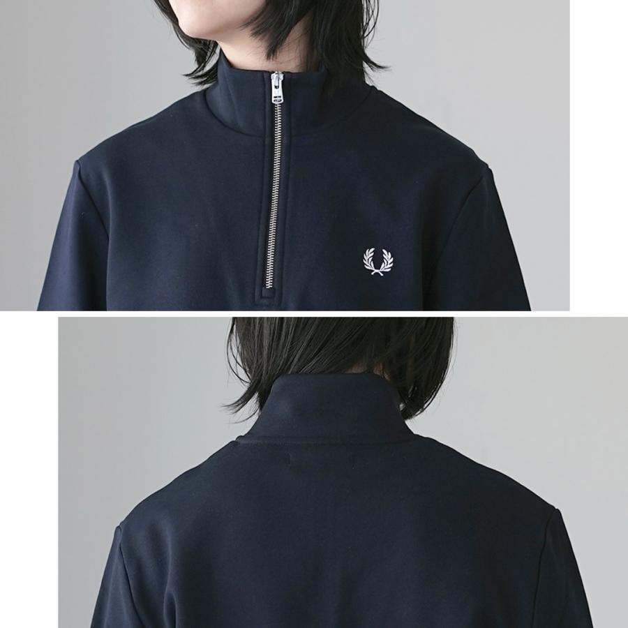 FRED PERRY（フレッドペリー） ハーフジップ スウェットシャツ