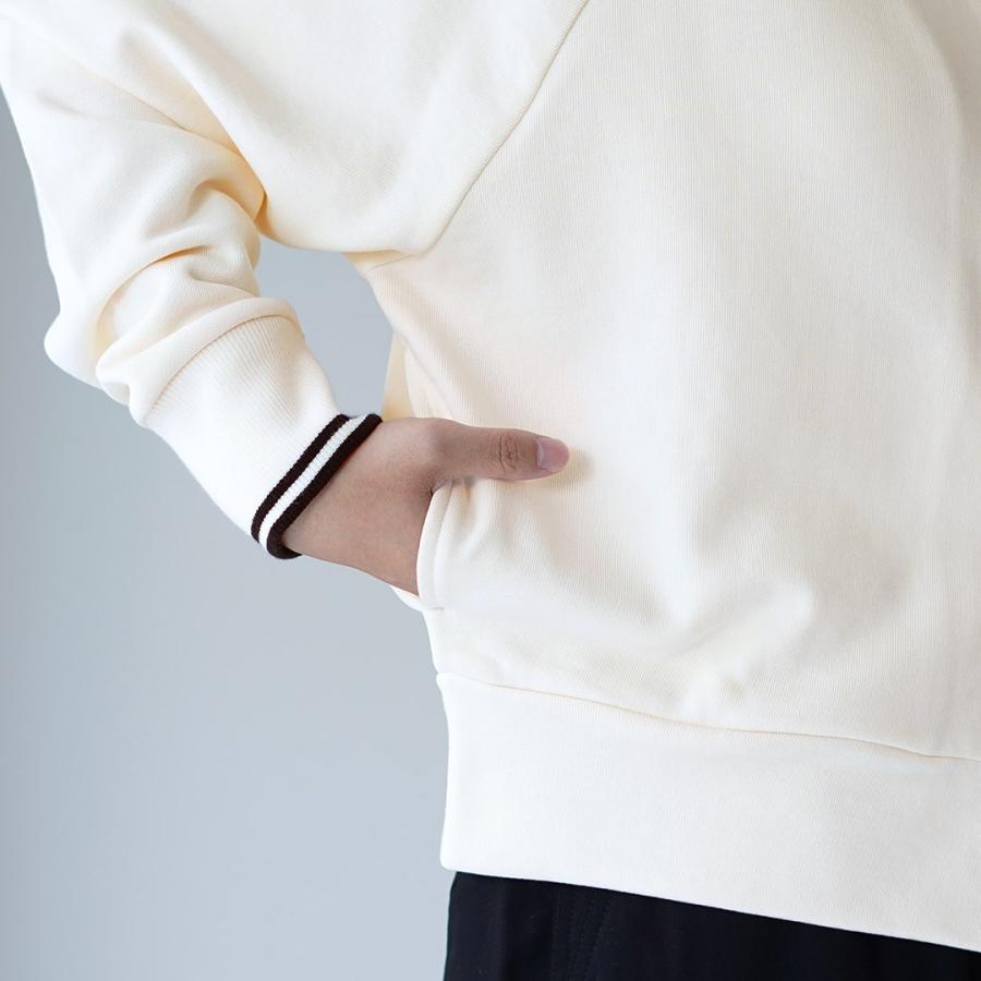 FRED PERRY（フレッドペリー） ジップスルー スウェットカーディガン