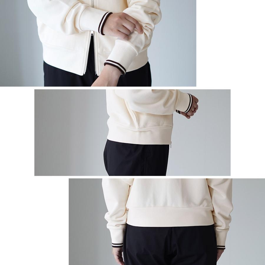 FRED PERRY（フレッドペリー） ジップスルー スウェットカーディガン