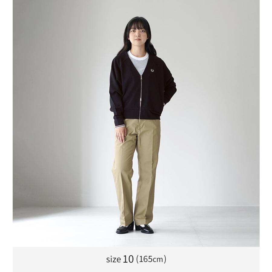 FRED PERRY（フレッドペリー） ジップスルー スウェットカーディガン